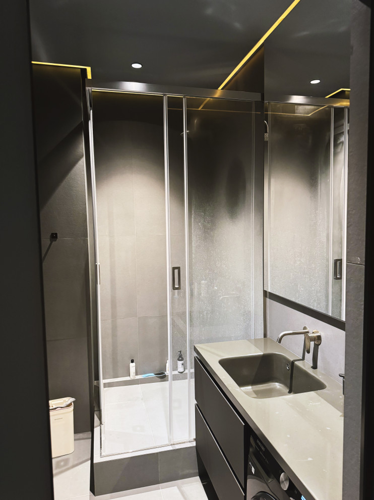 Дизайн-проект однокомнатной квартиры в ЖК Wellton Towers в Москве