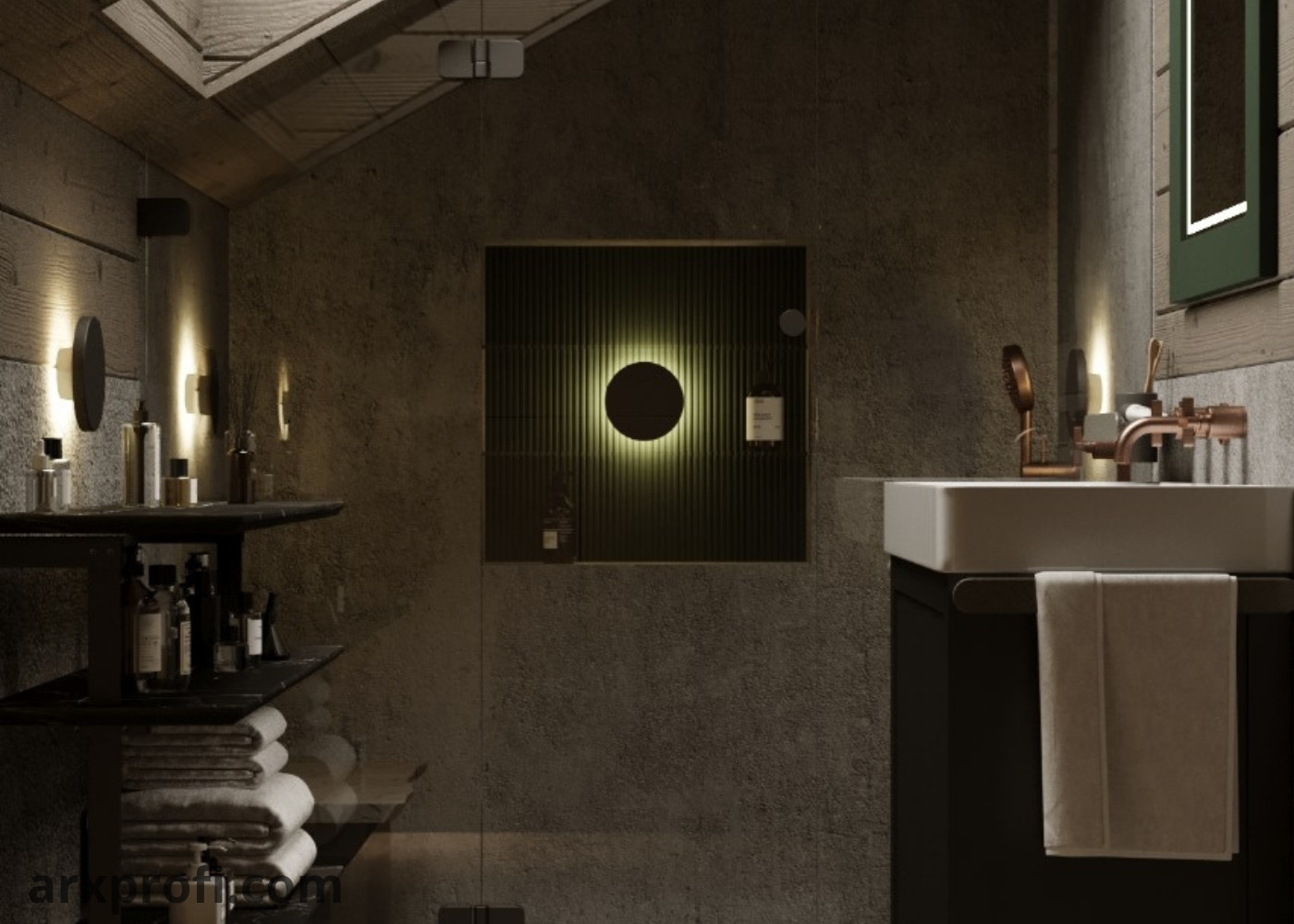 Проект интерьера дома 200 м2 в Московской области