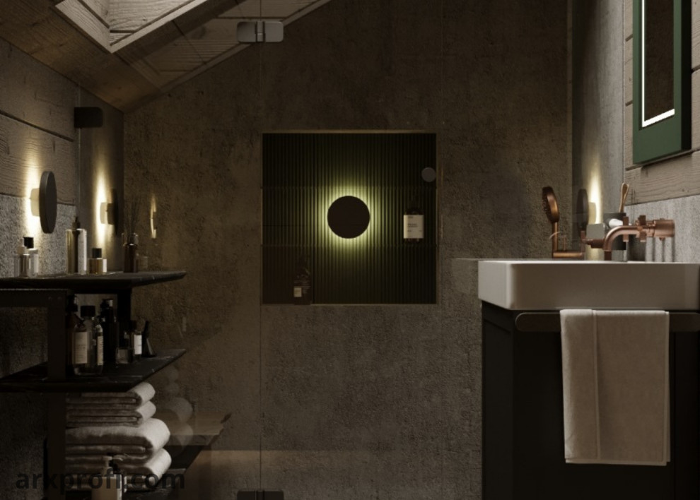 Проект интерьера дома 200 м2 в Московской области