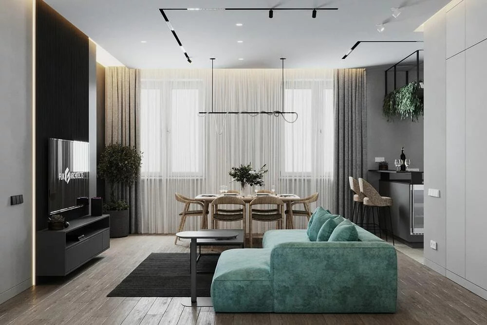 Хамовники_Визуализация