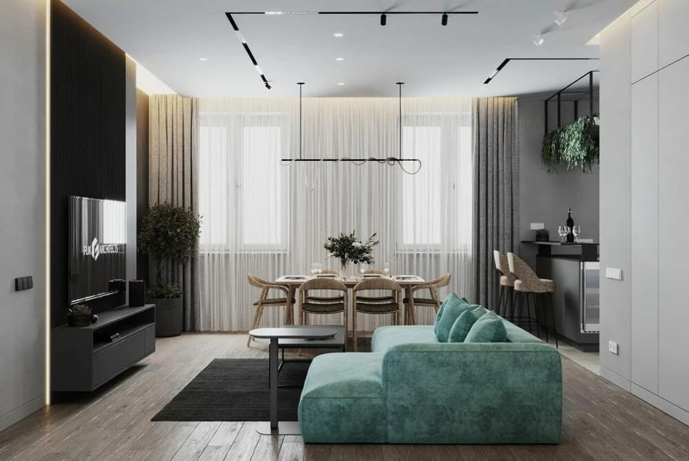 Хамовники_Визуализация