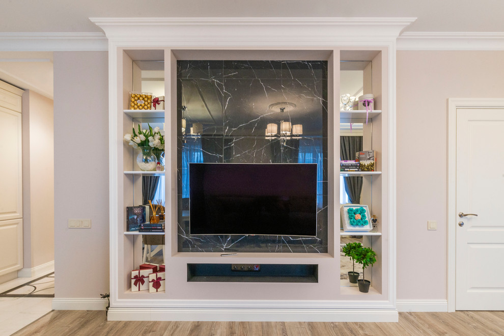 Дизайн квартиры в "ЖК Водный"