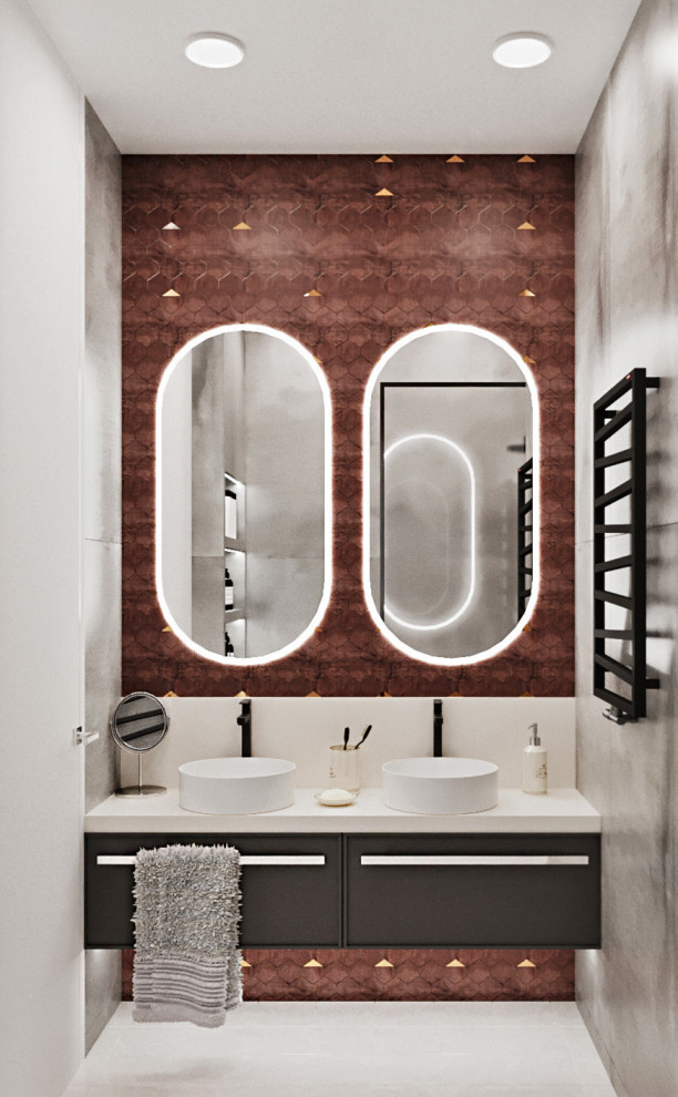 Обложка проекта: Яркий современный интерьер- Жк Сильвер