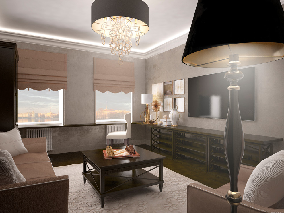 Квартира с историей на Римского-Корсакова