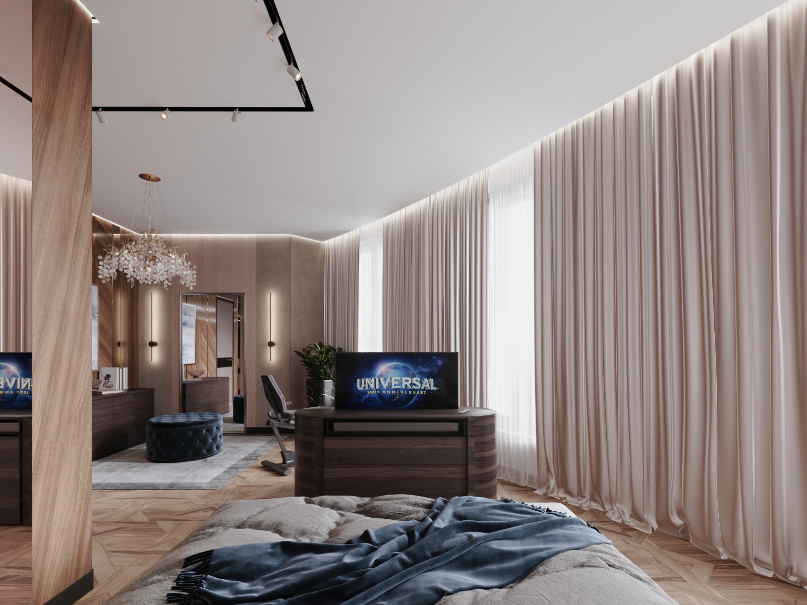 ЖК "Новый город" 140 м²