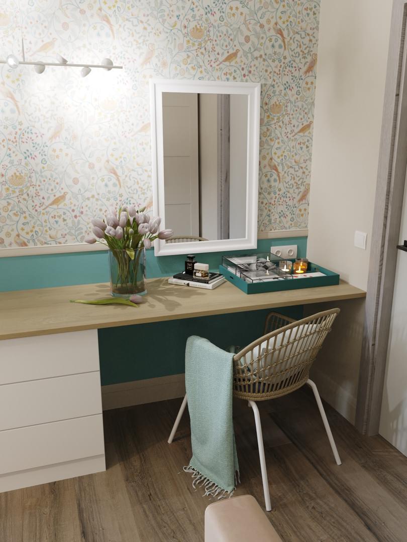 Квартира для активных и позитивных 60,8 м.кв., г. Северодвинск, ЖК "Атмосфера""