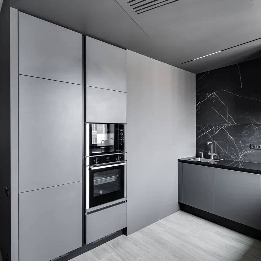 Стильная кухня для кондитера