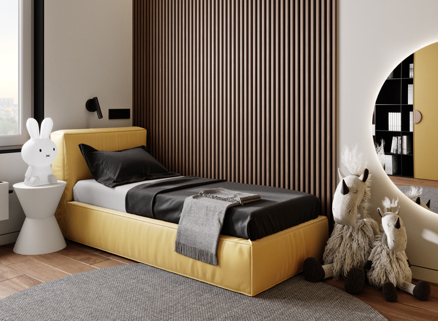 Квартира с тех. комнатой