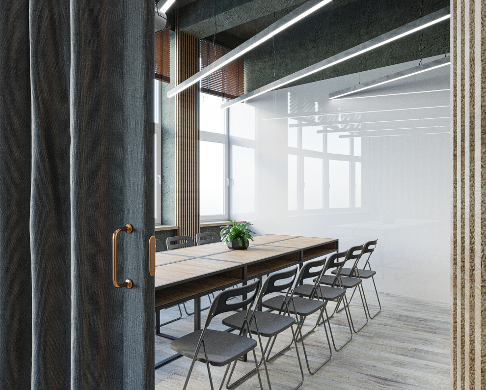 Обложка проекта: Дизайн проект офиса франчази Додо Пицца в Спб.