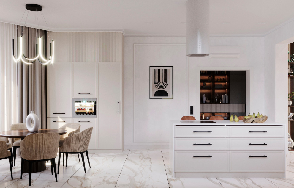 Гостиная в частном доме