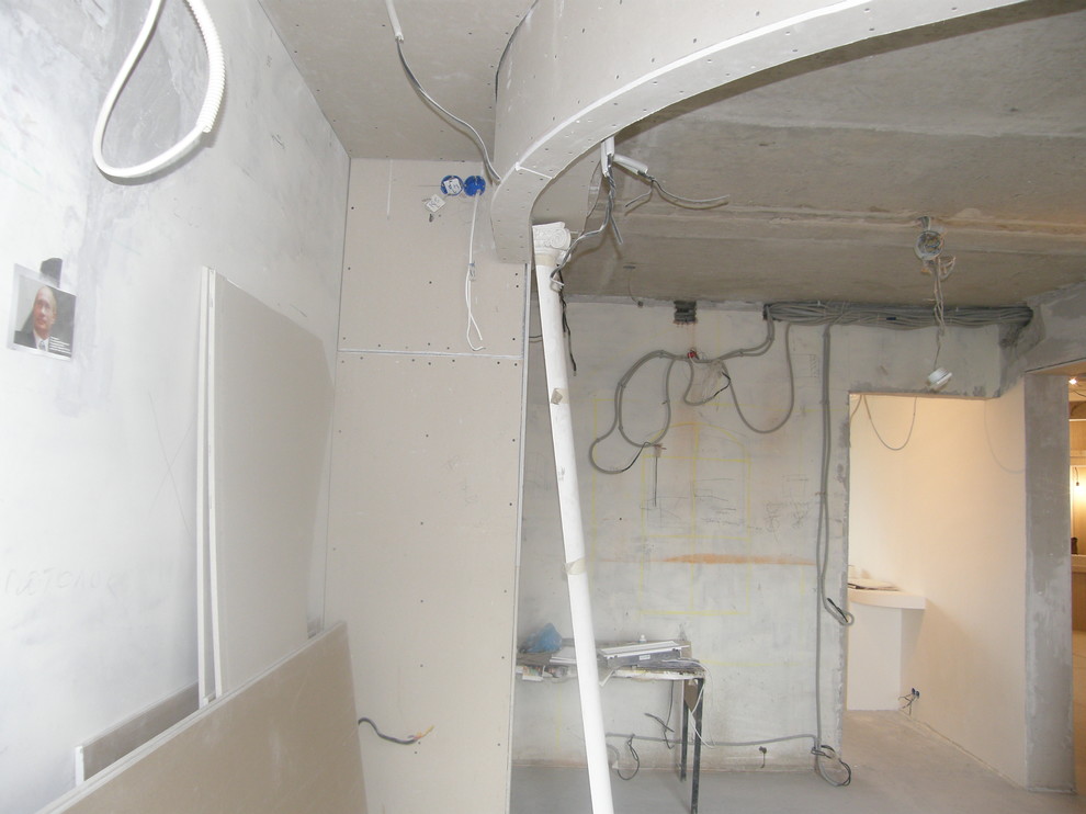 Красногорск, фотографии вовремя проведения строительных и ремонтных работ