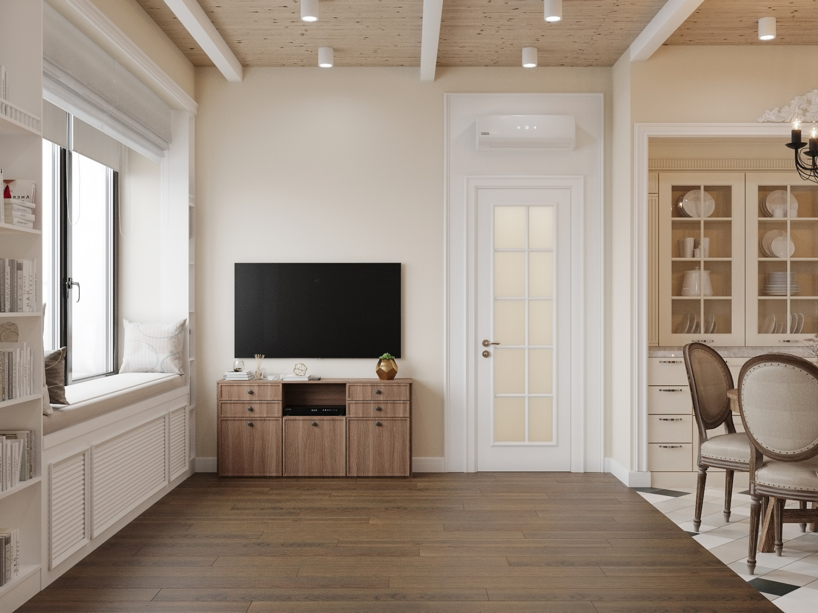 Квартира 110 м2, ЖК Флора&Фауна г. Новосибирск