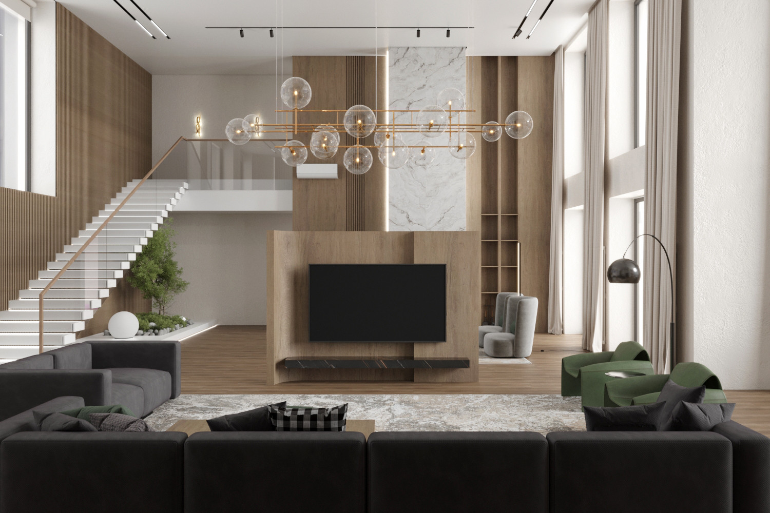 Обложка проекта: Дом ДНТ "Удача"