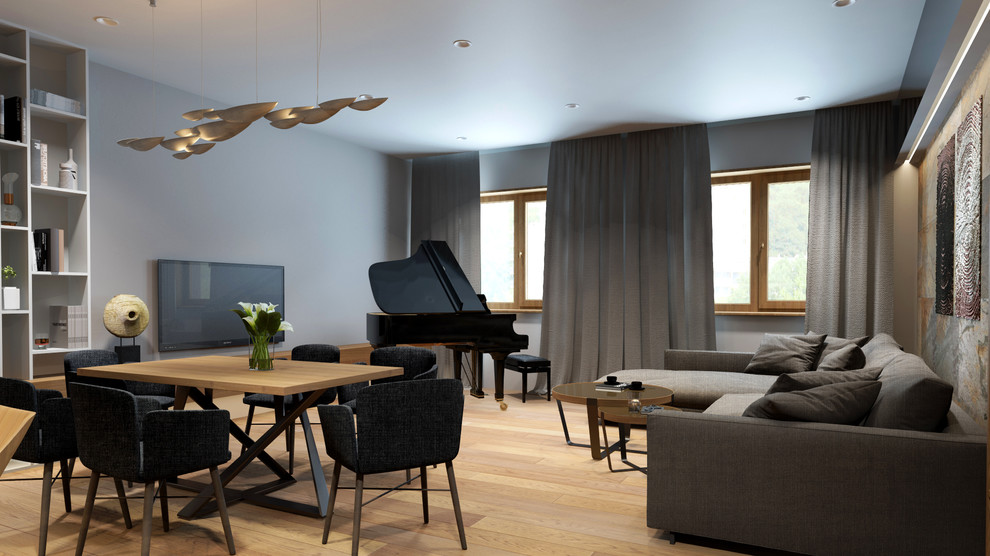 Эко-минимализм на Плющихе