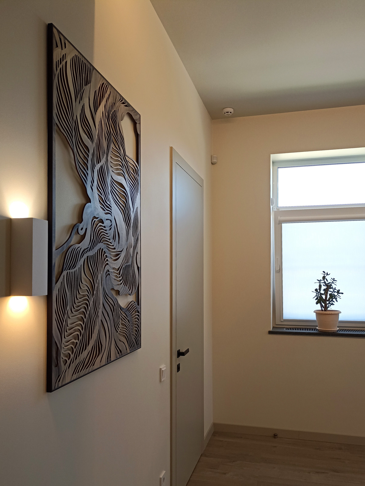 Декоративное панно «Вуаль»