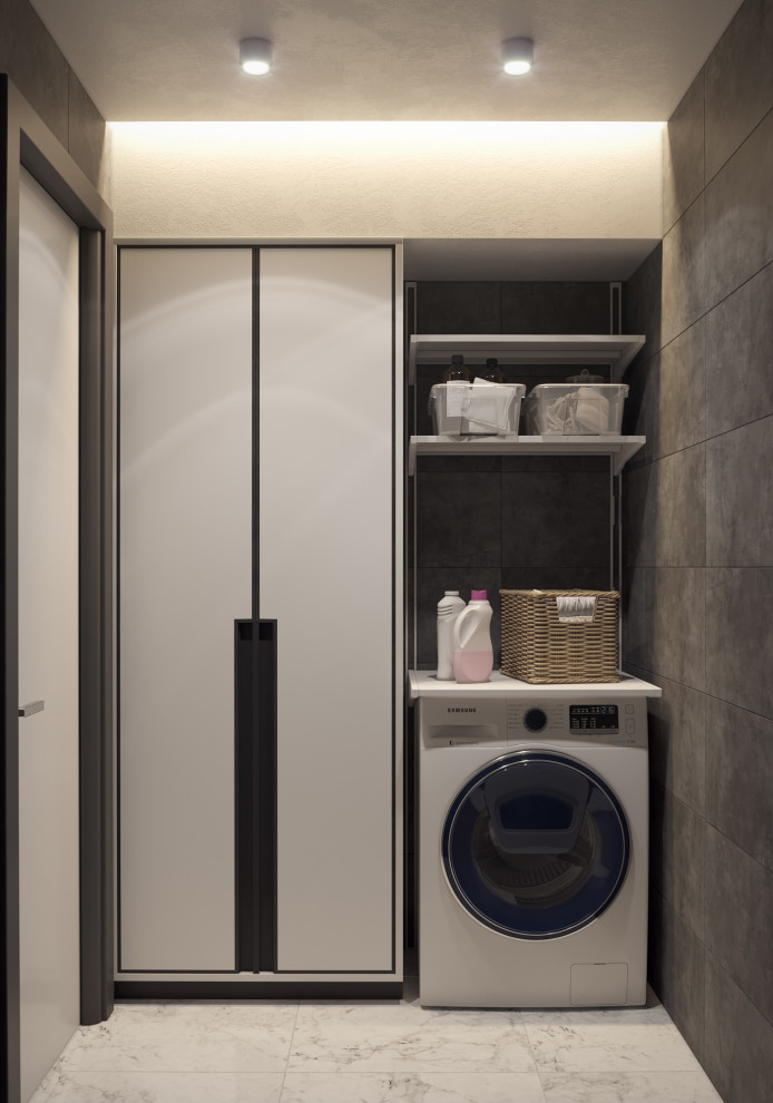 Дизайн проект 2-х комнатной  квартиры