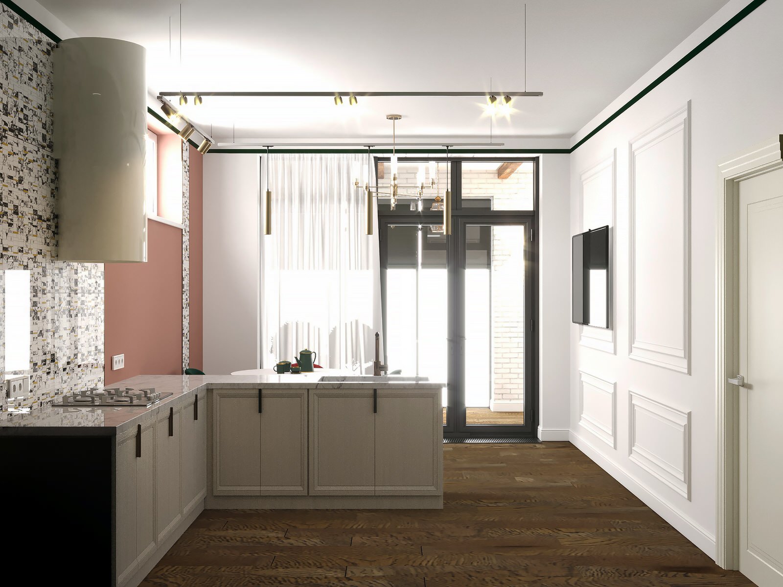 Частный дом 415 кв.м.