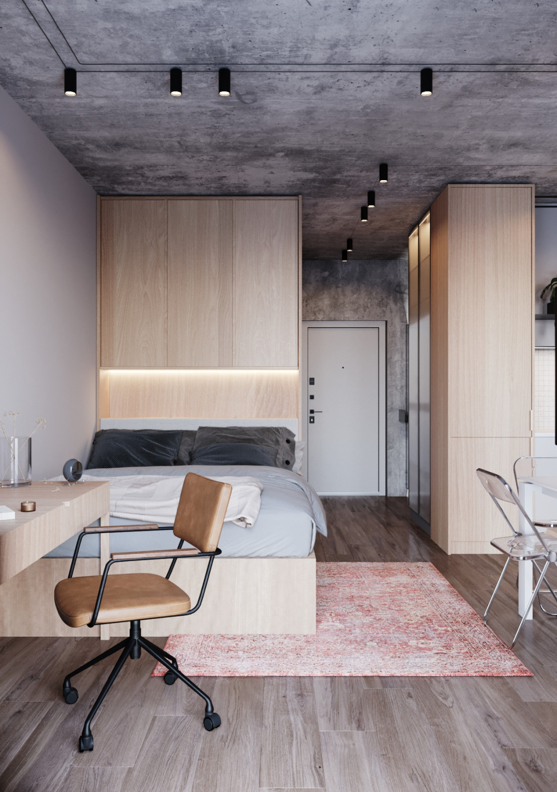 Жилой комплекс "Id Svetlanovskiy" 30кв. м. Проект 2024г.