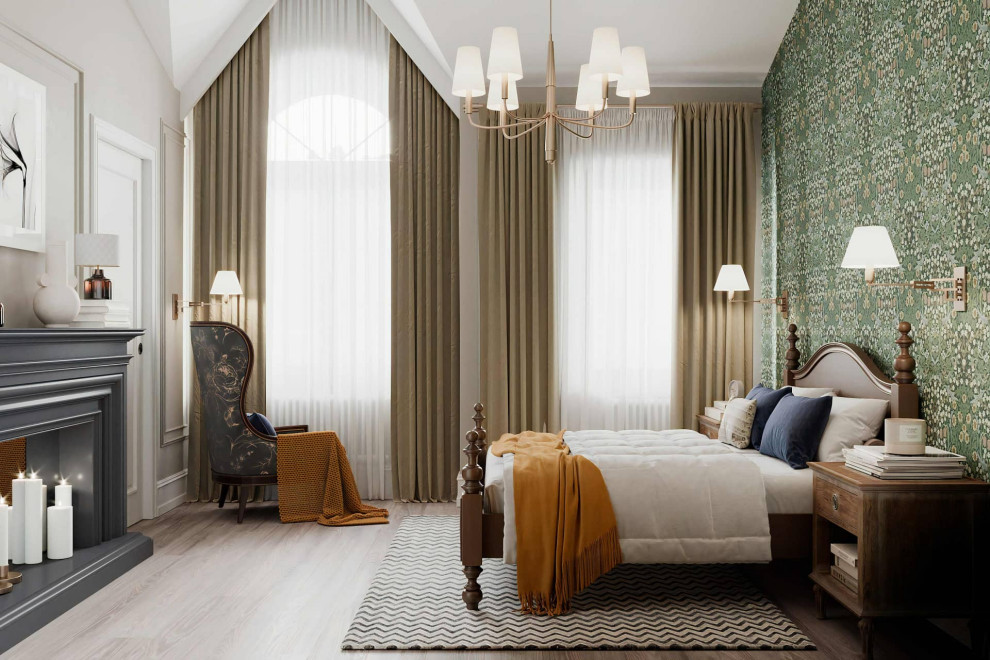 Дизайн и ремонт дома в КП «Британика» — Английский акцент