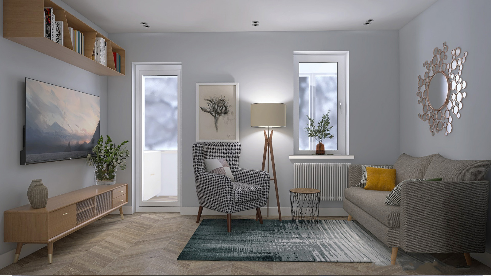 Обложка проекта: Студия для аренды