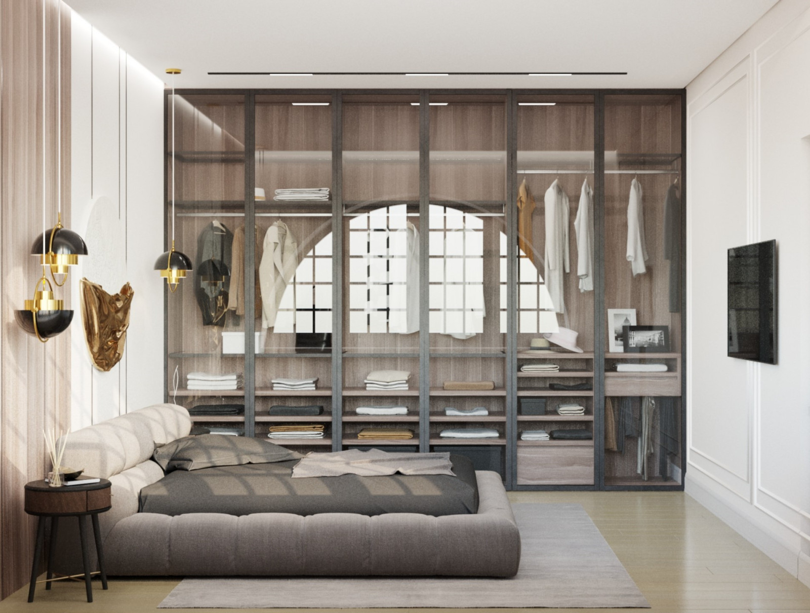 Дизайн проект квартиры в сталинке