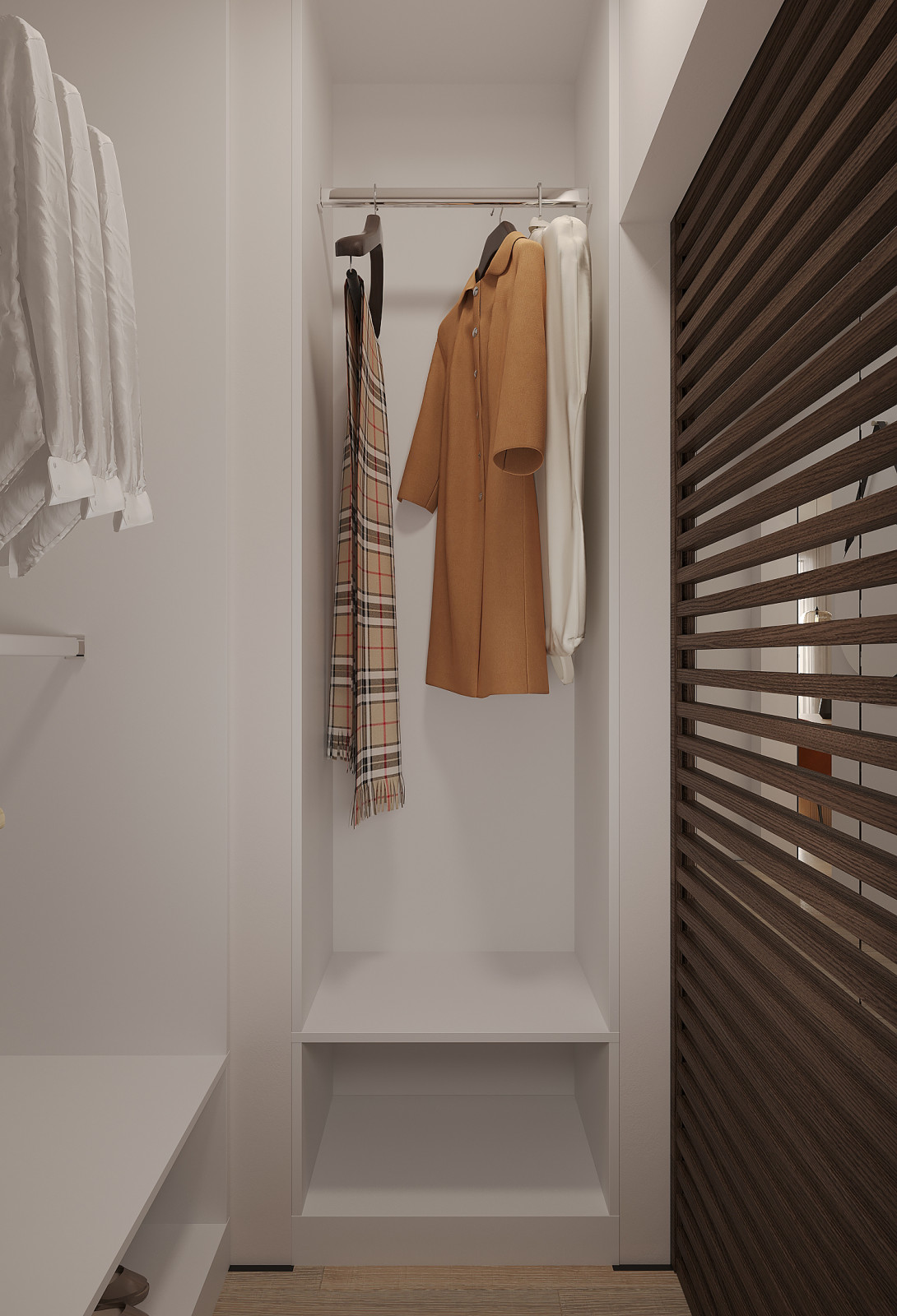 Двухкомнатная квартира для молодой девушки