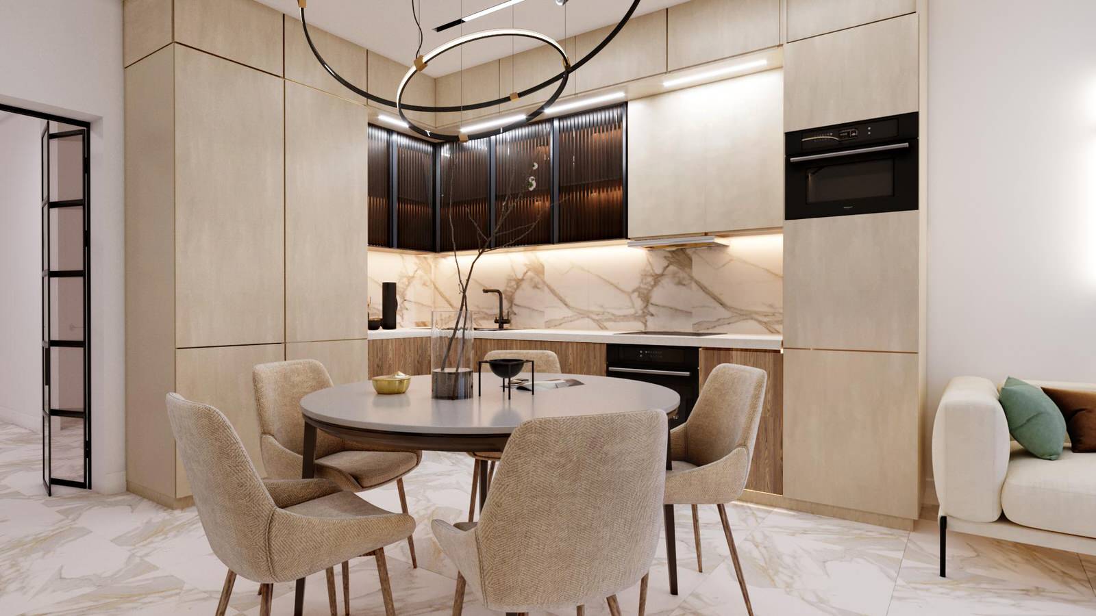 Жк Новосити ул. набережная Адмирала Серебрякова, 29 - в