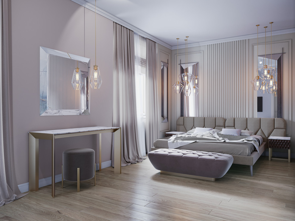 Обложка проекта: Трехкомнатная квартира площадью 120 м2. Современная классика.