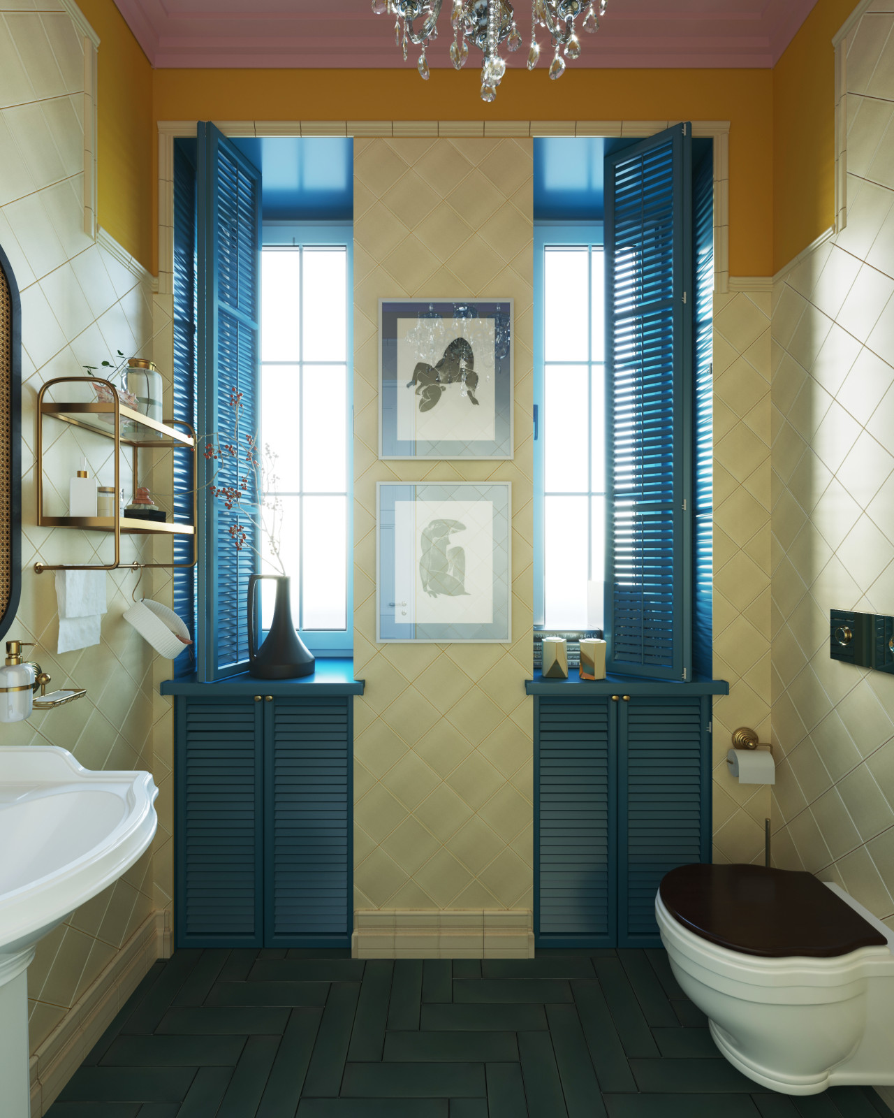 Квартира в старом немецком фонде