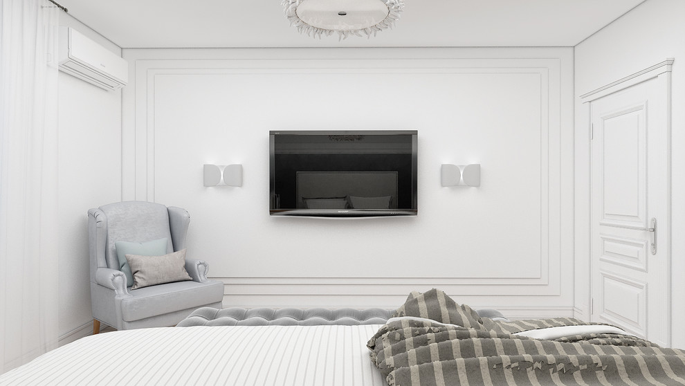 Дизайн спальни в Сормово