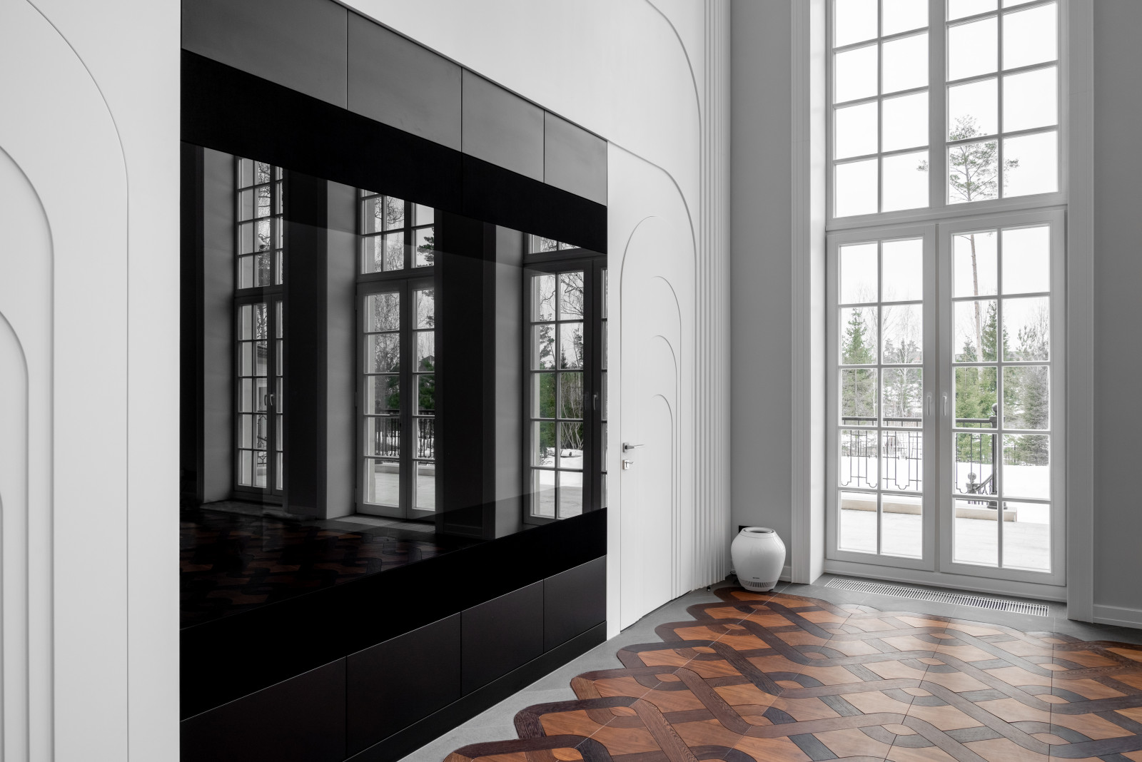 Проект в частном доме в мос области