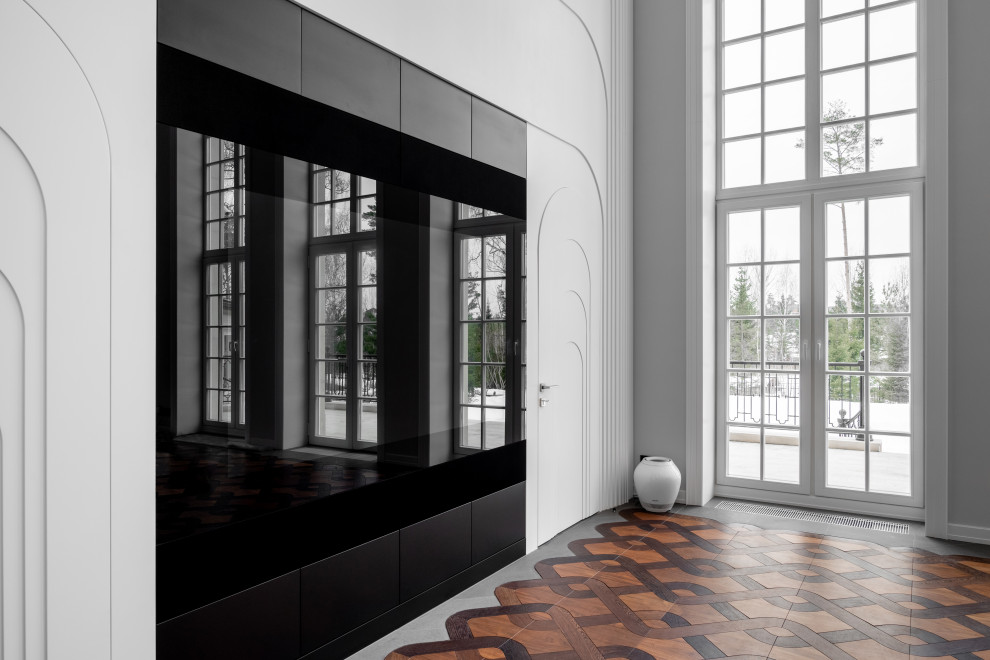 Проект в частном доме в мос области