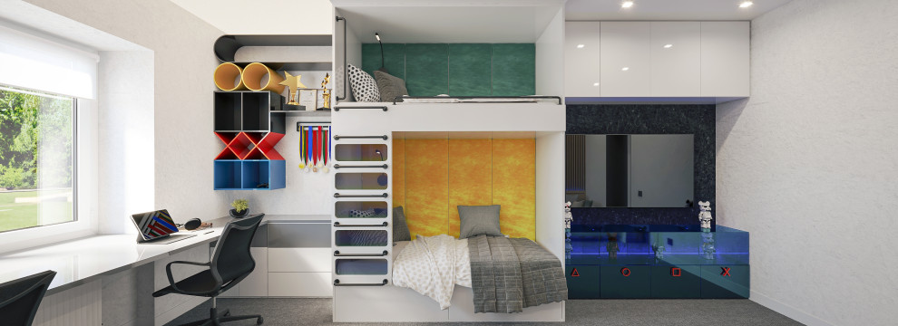 Дизайн-проект детской комнаты