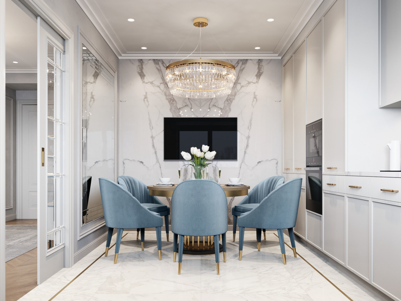 Квартира в ЖК "Летний сад"