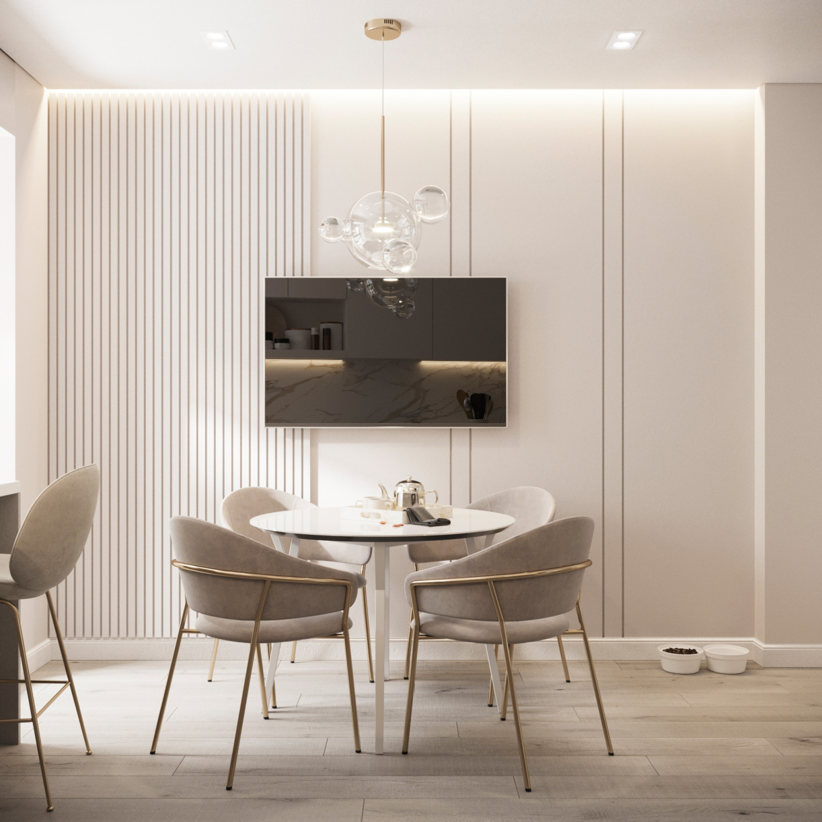 Интерьер квартиры в ЖК Мандарин