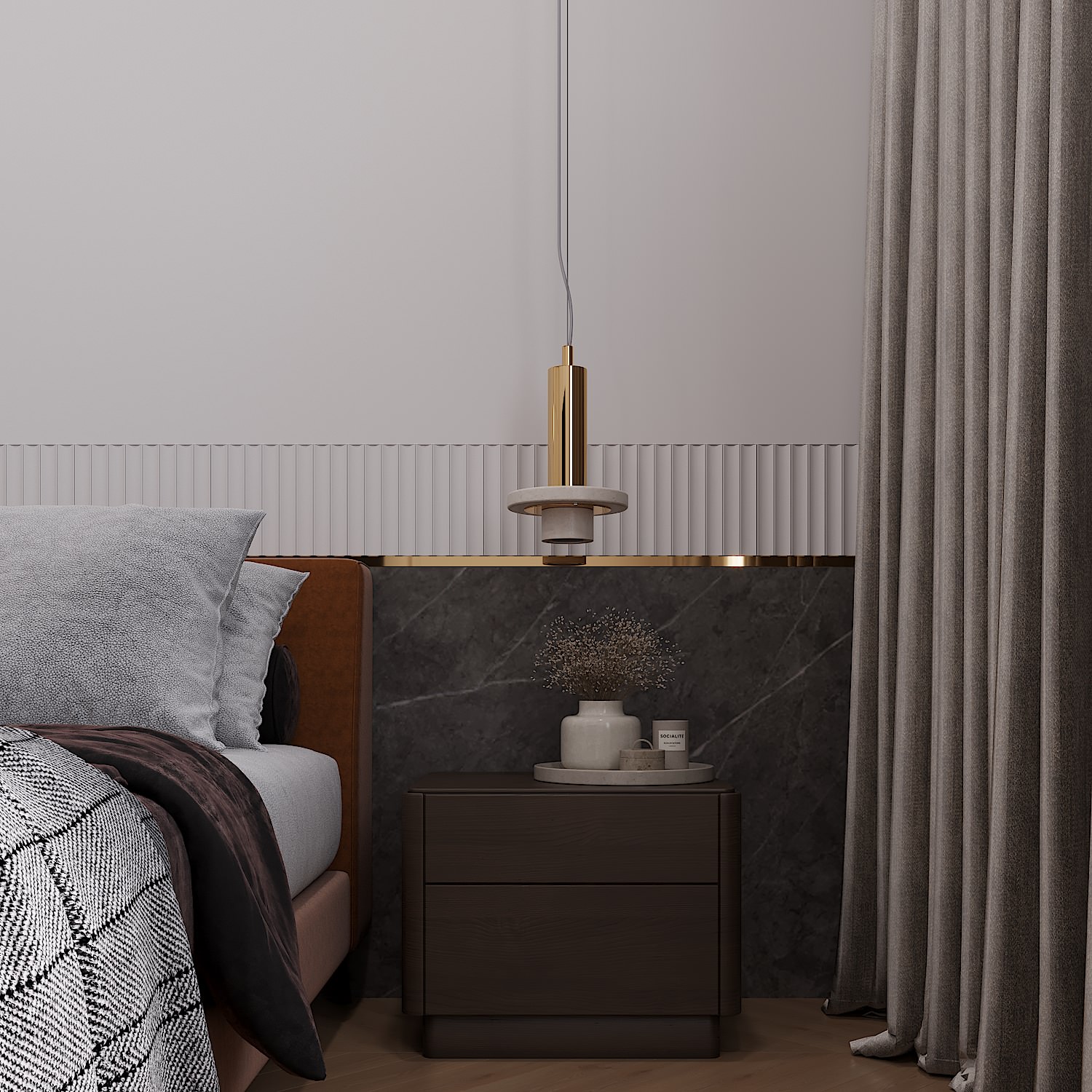 Дизайн-проект двухкомнатной квартиры в ЖК Нестеровский