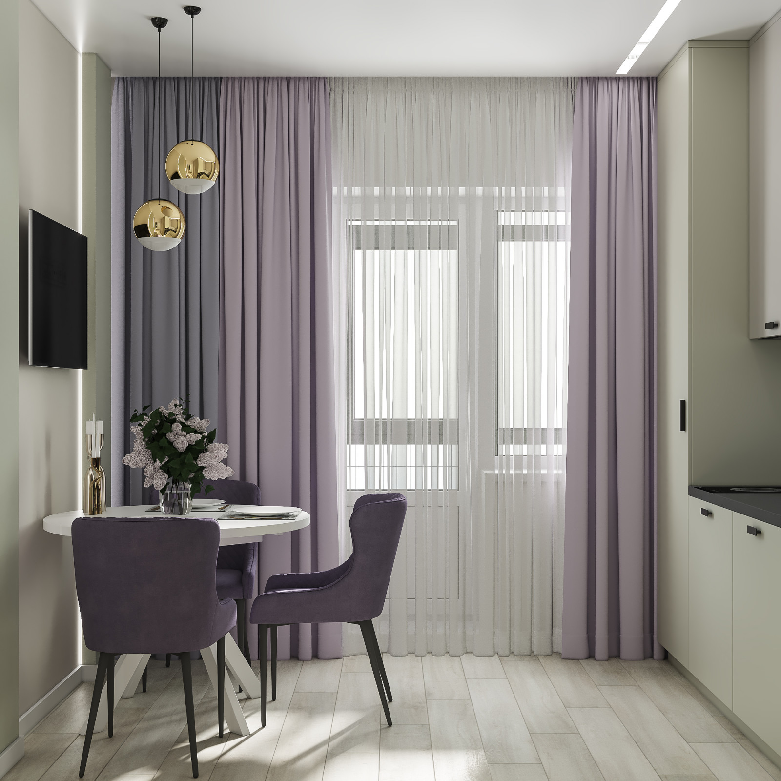 квартира для позитивной семьи