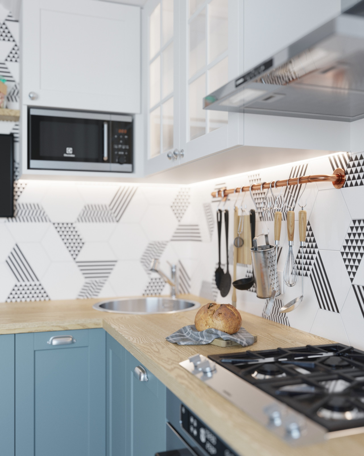 Однокомнатная квартира