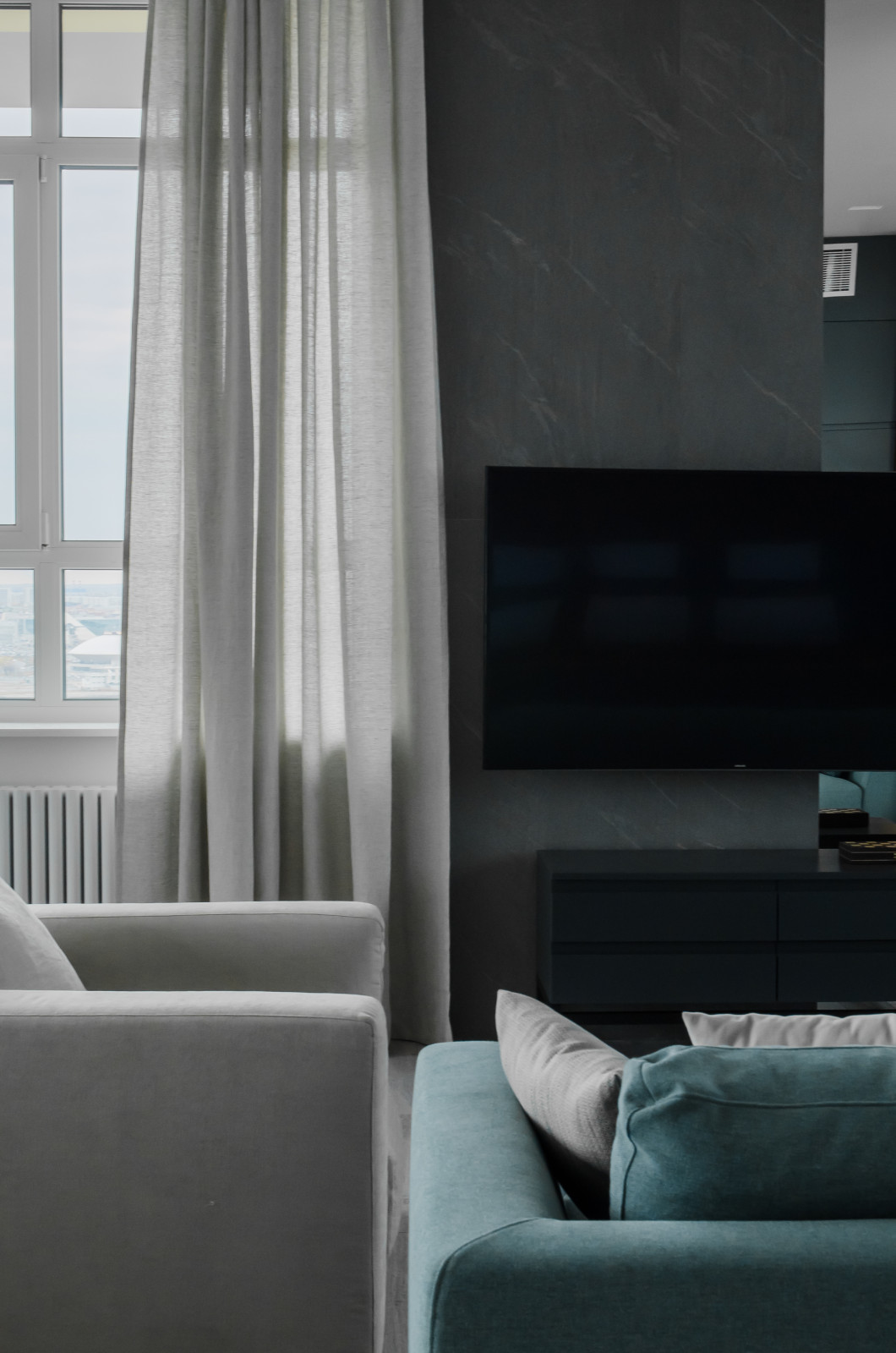 Penthouse apartment