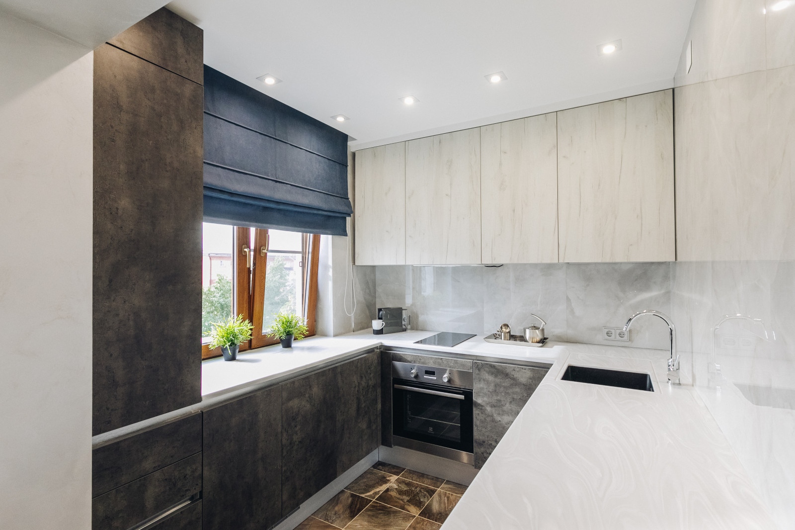 реализованный проект 2-х комнатной квартиры