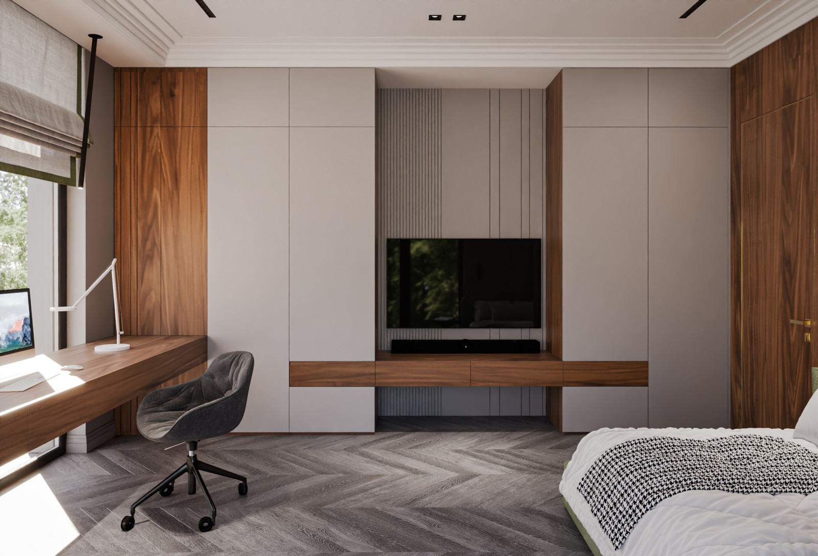 ЧАСТНЫЙ ДОМ В ПУШКИНЕ - 210 кв.м.