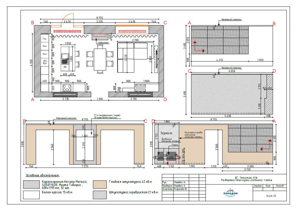 Дом 140кв.м. для взрослой пары в современном стиле с элеменами хай-тек