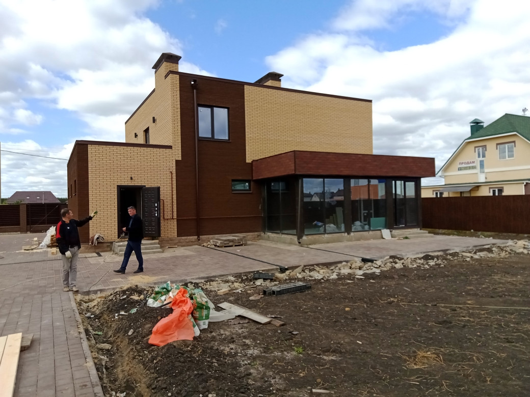 Строительно-отделочные работы.