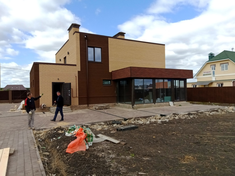 Строительно-отделочные работы.