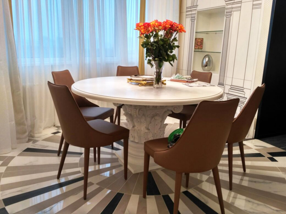 Мебель по индивидуальному проекту (архитекторы И. Березовская и А. Овчинников)