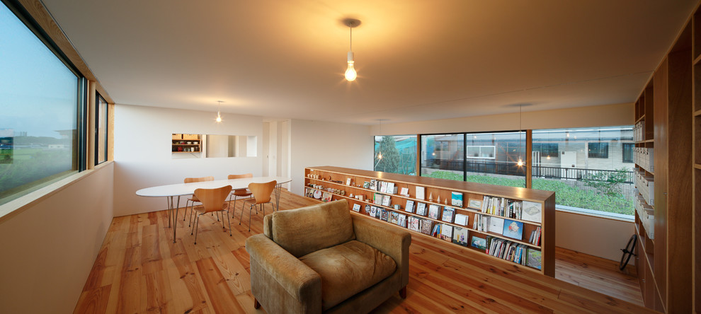 Houzz Япония: Дом, где главное украшение — виды из окон