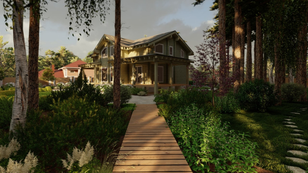 Проект сада Лесная жемчужина