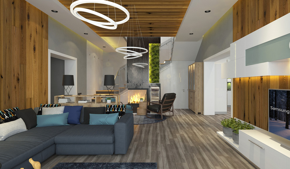 ДОМ "СОВРЕМЕННОЕ ШАЛЕ - ЭКО, 1этаж