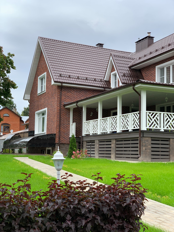 Реконструкция дома в д.Рождествено