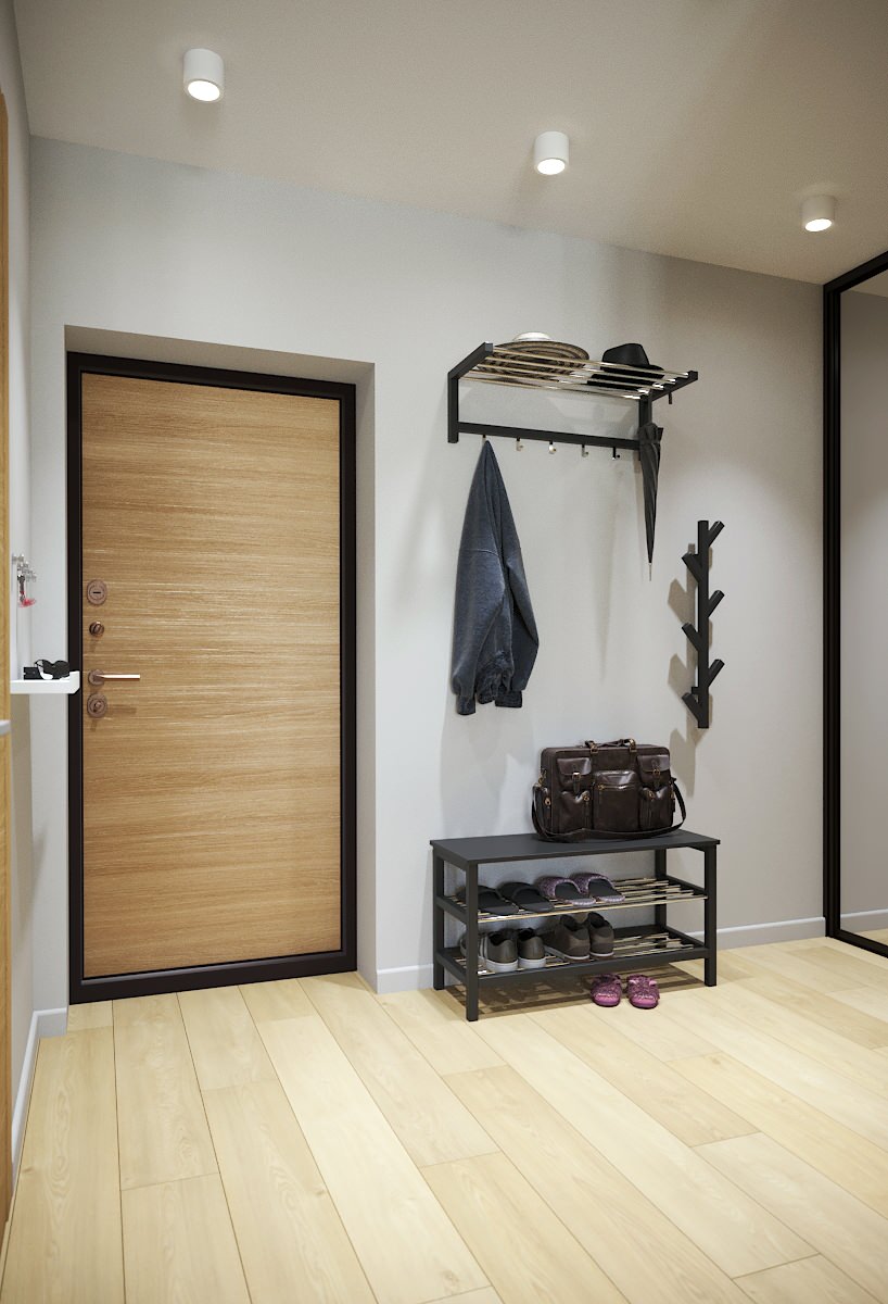 Зеленые акценты в ЖК "Цветной бульвар"